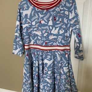 Mini Boden Girls’ Long Sleeved Dress
